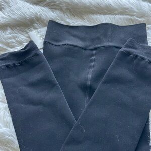 Women’s fur lined Black Leggings